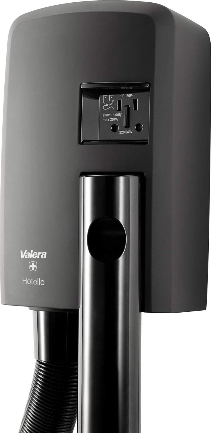 Valera Hotello Shaver Black