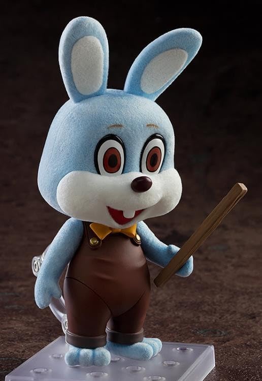 Good Smile Silent Hill 3: Robbie The Rabbit (Blue Ver.) Nendoroid Action Figure,Multicolor