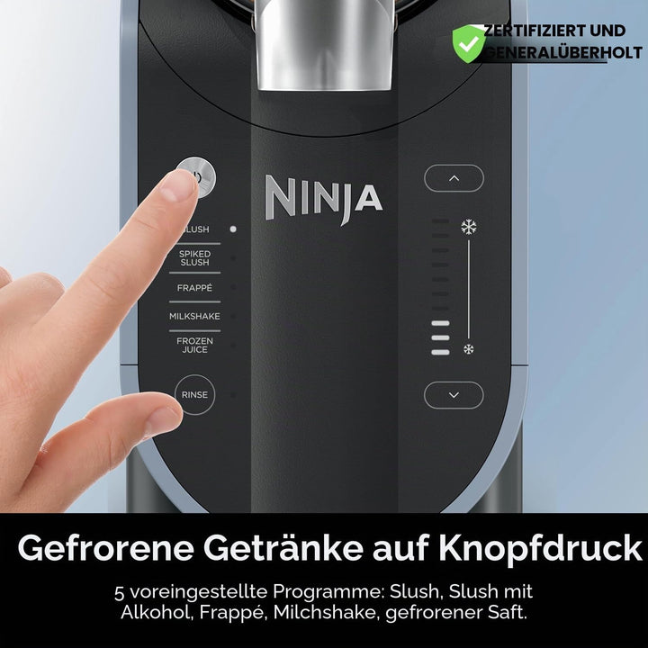 Ninja FS301, 2,5 l, Schwarz