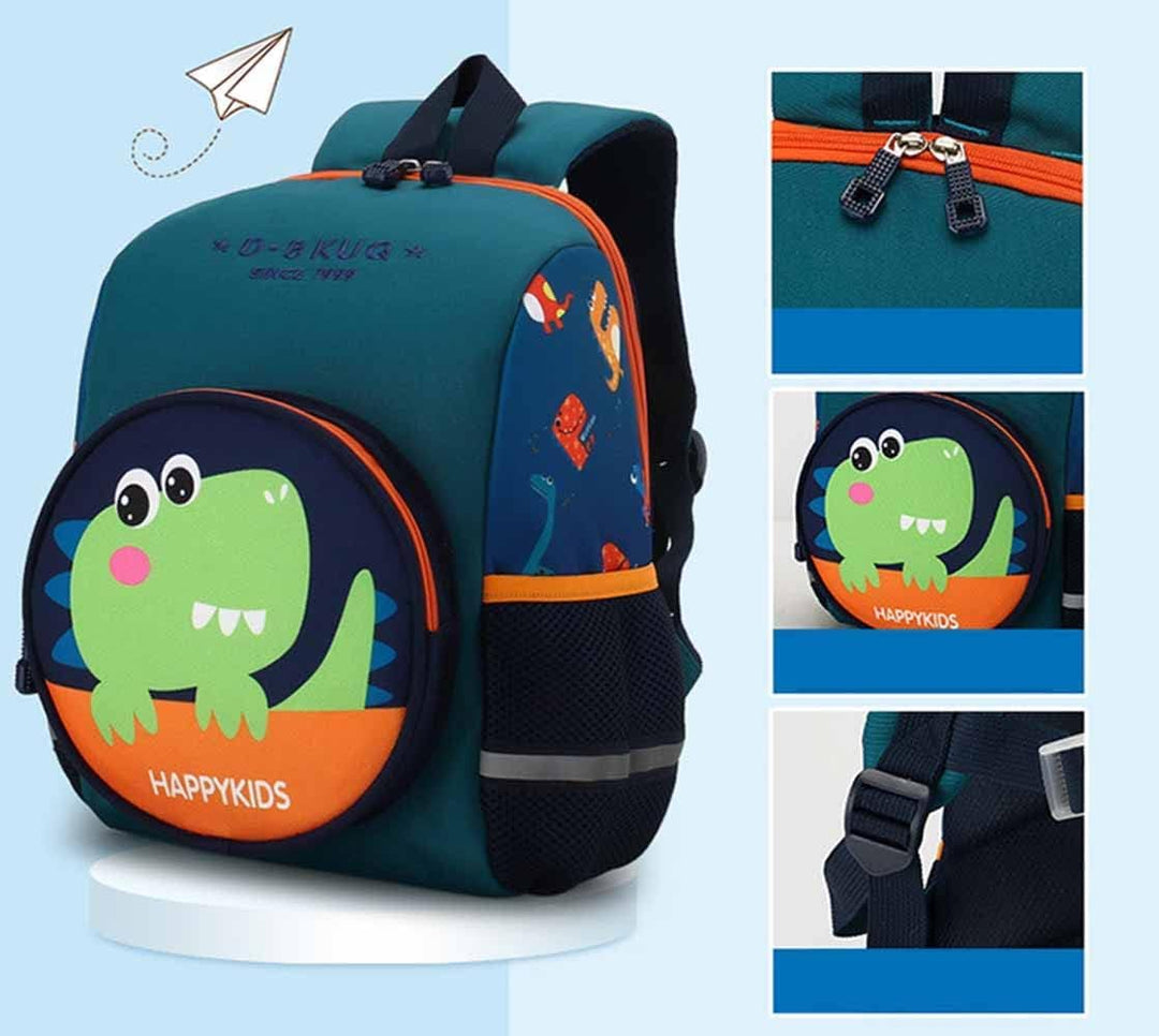 Pawleso Kindergartenrucksack, Rucksack Kindergarten Mädchen Jungen, Kinder Rucksack 2-7 jahre, 33cm