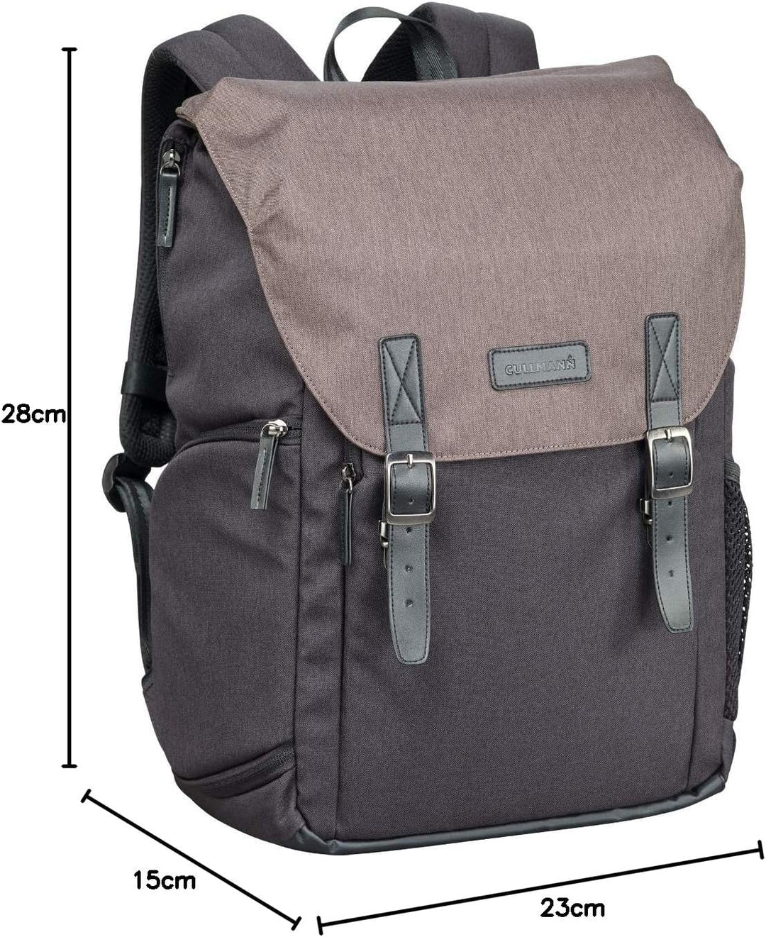 CULLMANN - 91731 - BRISTOL DayPack 600+ - Braun - Kamerarucksack - 150x280x230mm Braun 280x230x150mm