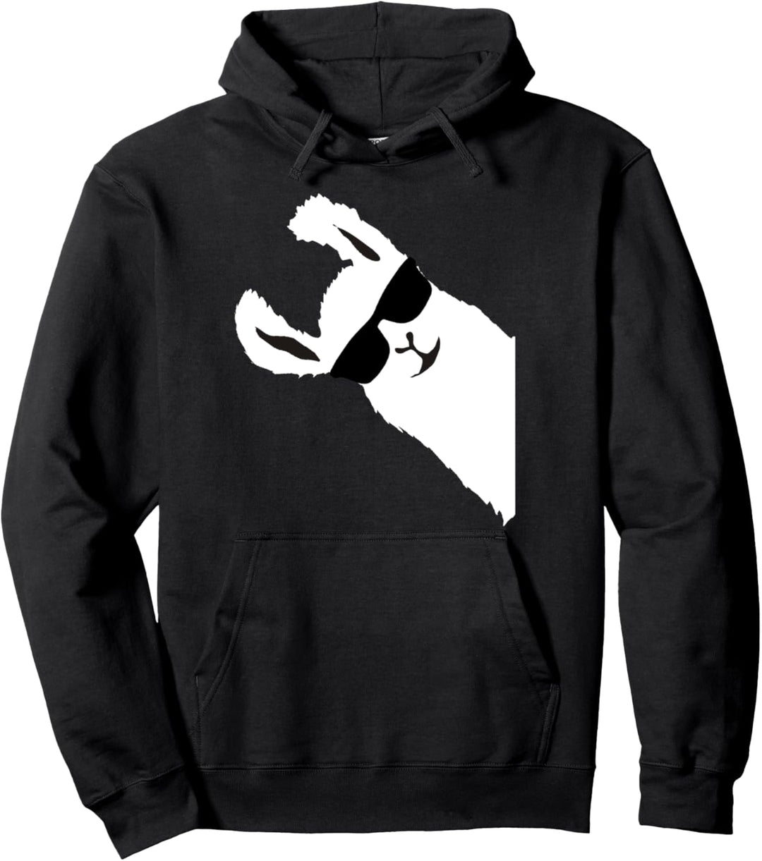 Lustiges Lama Alpaka für Frauen und Männer Pullover Hoodie