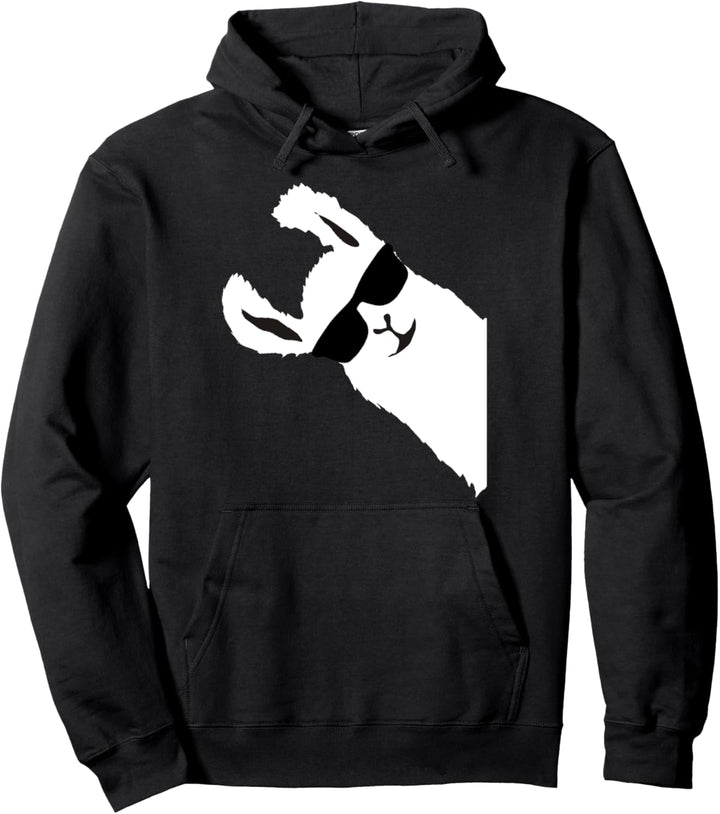 Lustiges Lama Alpaka für Frauen und Männer Pullover Hoodie