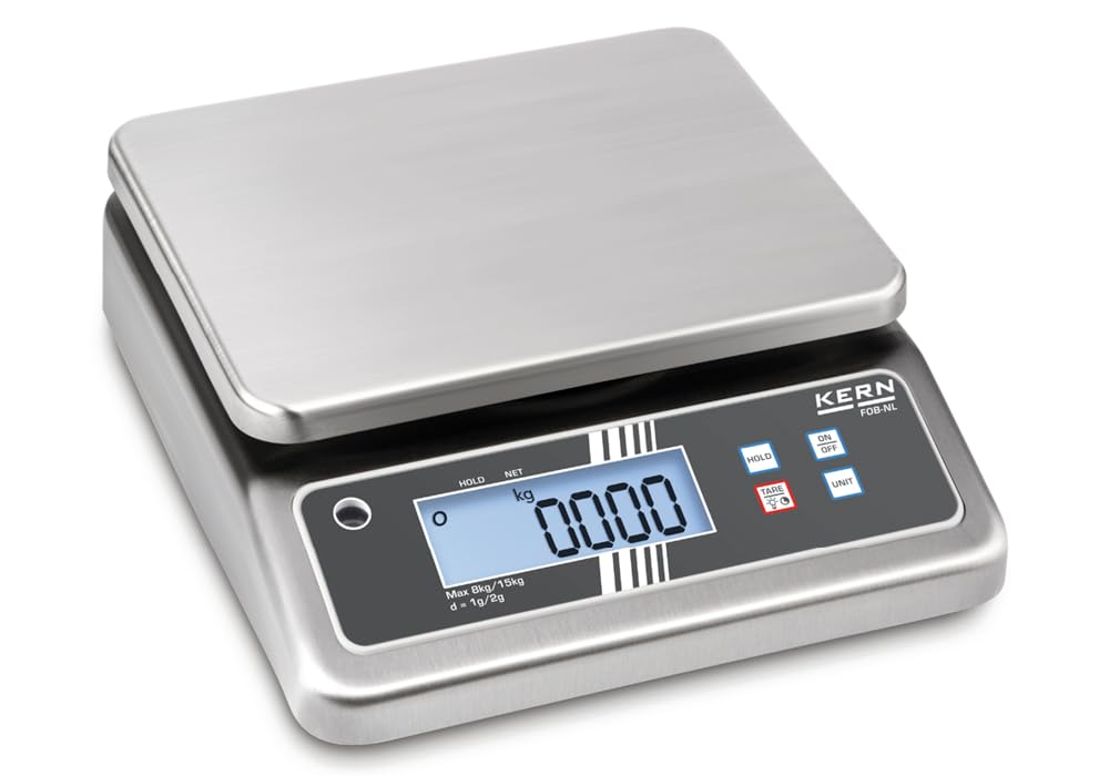 Kern FOB 3K-4NL FOB 3K-4NL Tischwaage Wägebereich (max.) 3000g Ablesbarkeit 0.20g batteriebetrieben