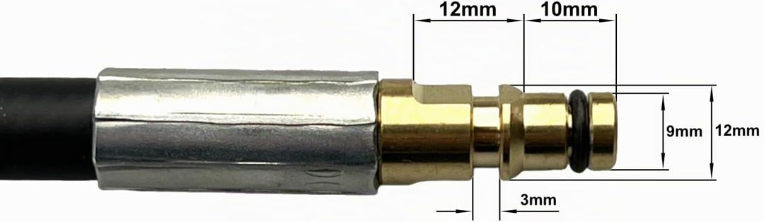 Quick-Click - Quick Connect Adapter passend für Hochdruckschläuche mit M22 x 1,5 IG - Für Kärcher, K
