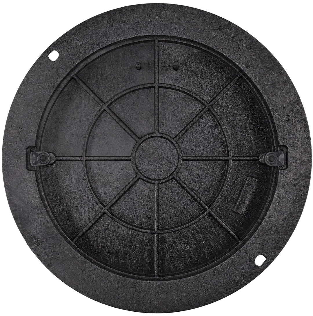 BABYLONPLAST Schachtabdeckung, Schachtdeckel DN600/750 - Runder Kunststoff Kanaldeckel, Ø600/750 mm