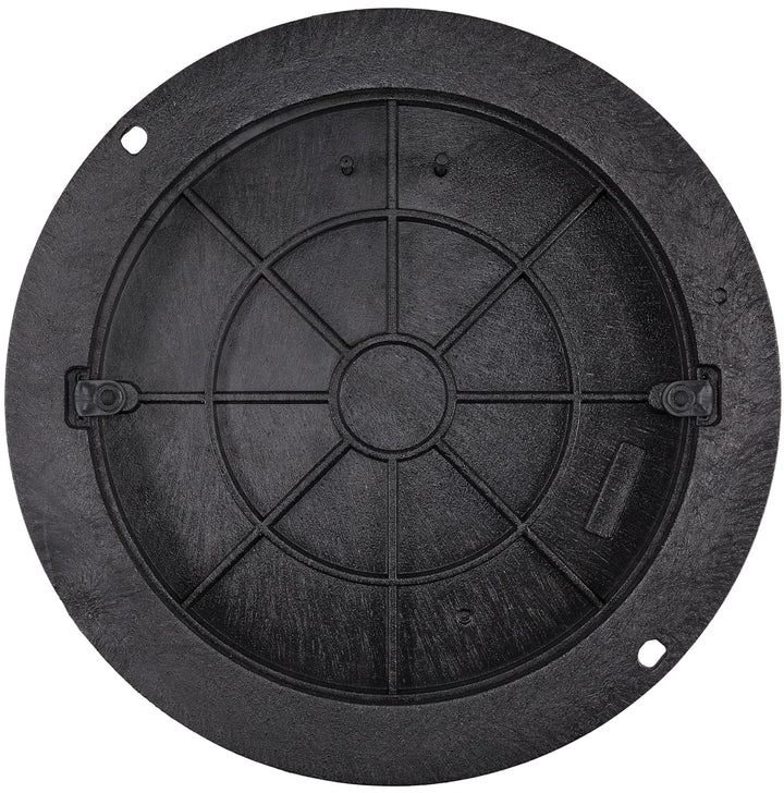BABYLONPLAST Schachtabdeckung, Schachtdeckel DN600/750 - Runder Kunststoff Kanaldeckel, Ø600/750 mm
