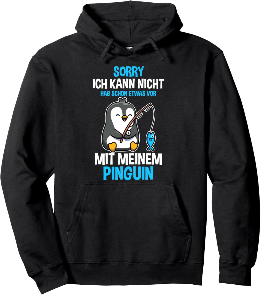 Zoo Pinguine Pinguin Pullover Hoodie