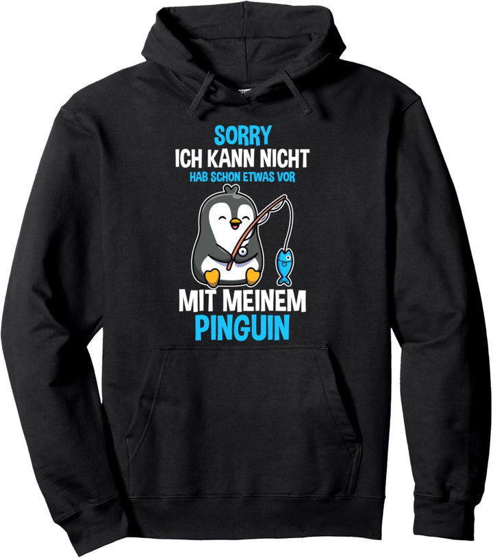 Zoo Pinguine Pinguin Pullover Hoodie