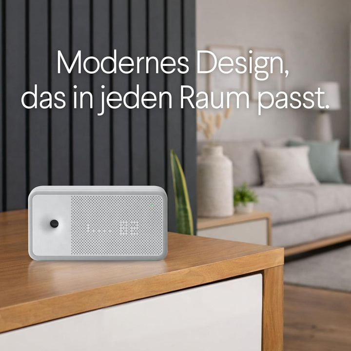 AWAIR - Luftqualität Messgerät - Innovatives CO2 Messgerät (Kohlendioxid Melder) - Monitor für Tempe