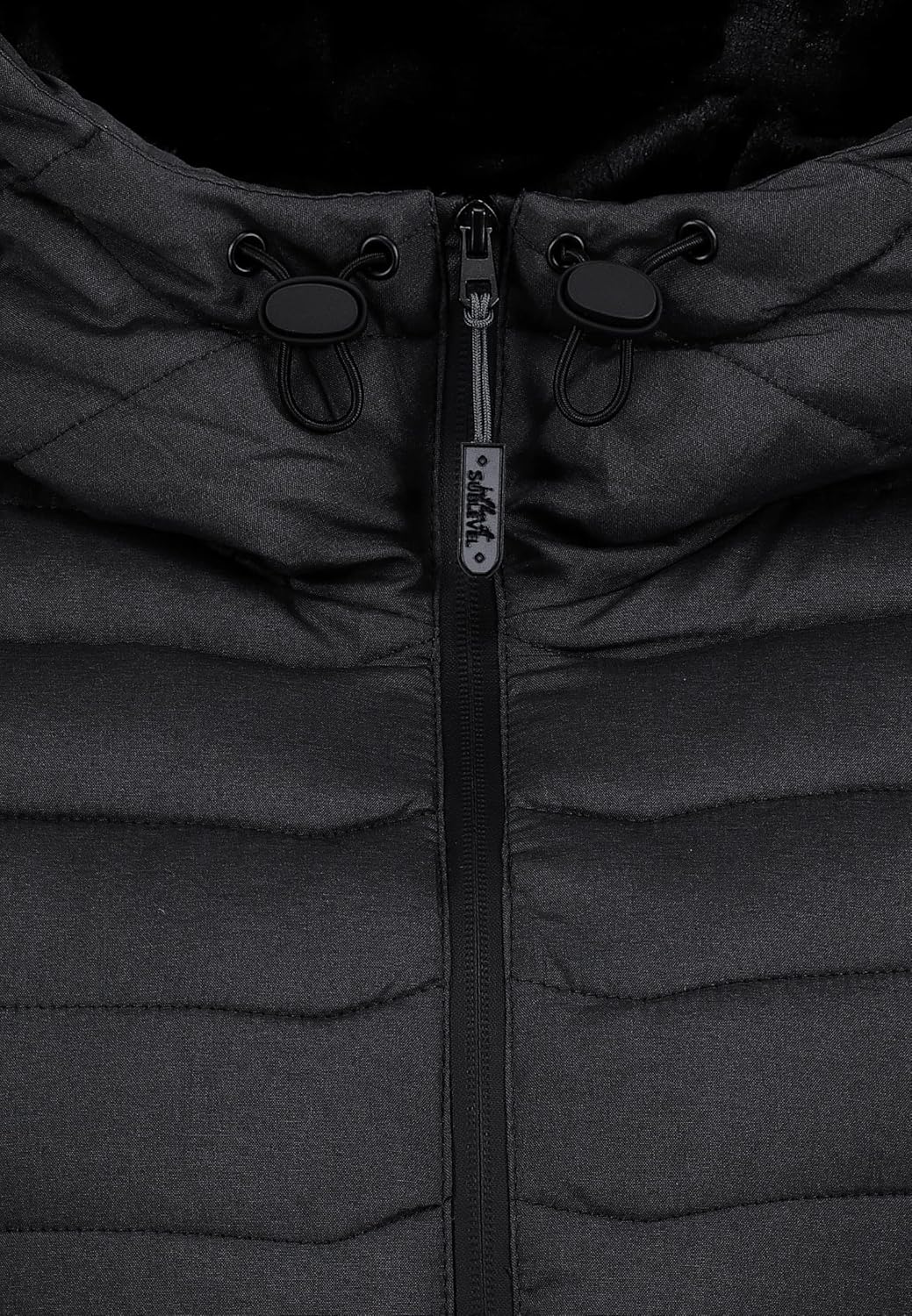Sublevel Damen Übergangs Jacke Herbst Winter Outdoorjacke mit Kapuze sportlicher Damen Mädchen Parka