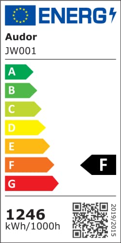 24W LED Wandleuchte Innen/Aussen LED Wandleuchte Aussen 3000K Aussenlampe Mit Einstellbar Abstrahlwi