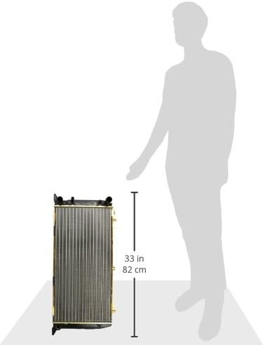 Nissens 60488 Kühler, Motorkühlung