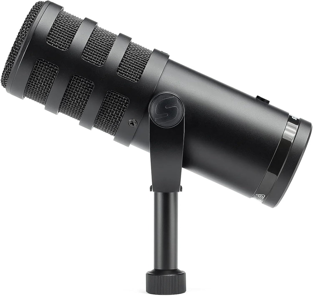 Samson Technologies Q9U - XLR/USB Dynamic Broadcast Microphone Single, Single