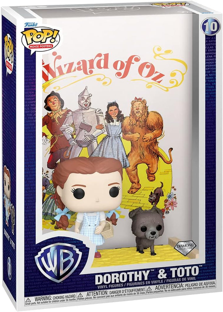 Funko Pop! Movie Posters: Wizard of Oz - Dorothy Gale - Vinyl-Sammelfigur - Geschenkidee - Offiziell
