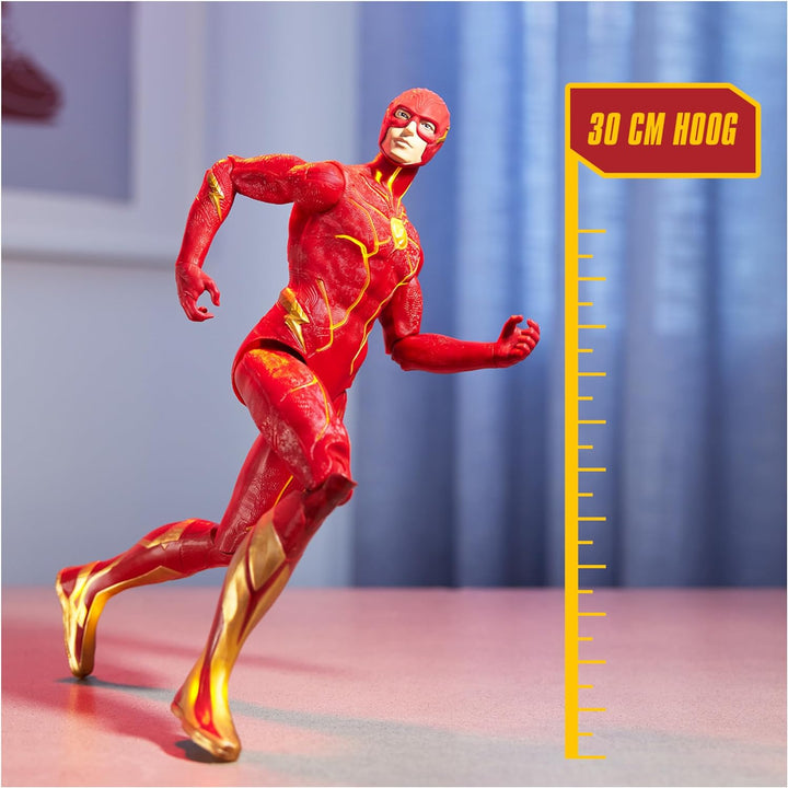 Spin Master - DC Comics - The Flash Speed Force Action-Figur zum Kinofilm, 30 cm, mit 15+ Licht- und