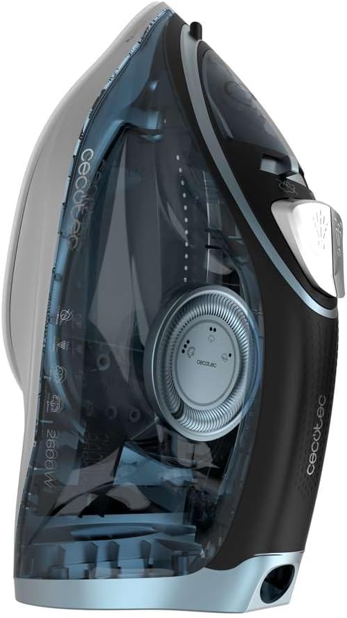 Cecotec Horizontalbügeleisen IronHero 2600 Vital mit 2600 W, Power Steam Technologie, Extra-Dampfsto