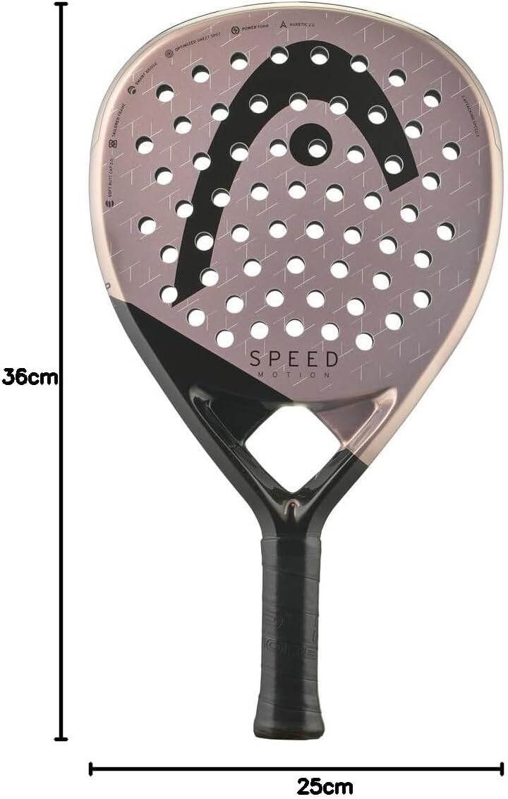 HEAD Speed Padel-Schläger, Paddel-Serie (Pro, Pro X, Motion, Elite, ONE, ONE X, Team) Motion_221075