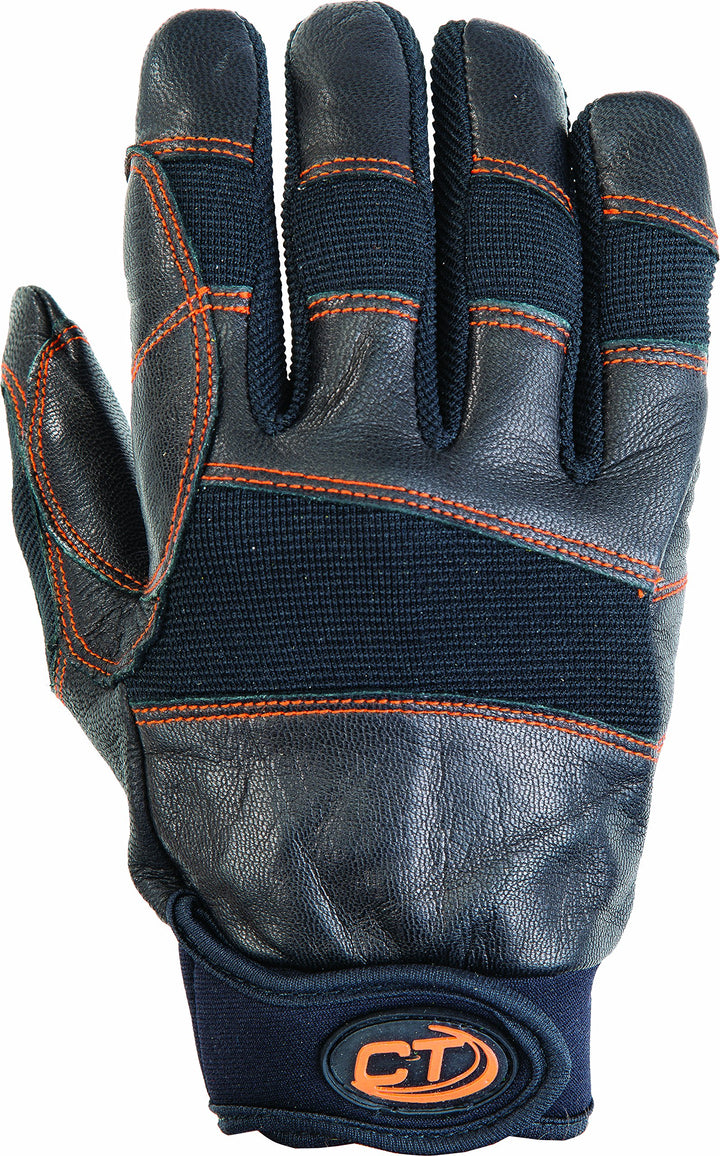 Climbing Technology Progrip Handschuh, ganze Finger L Schwarz, L Schwarz