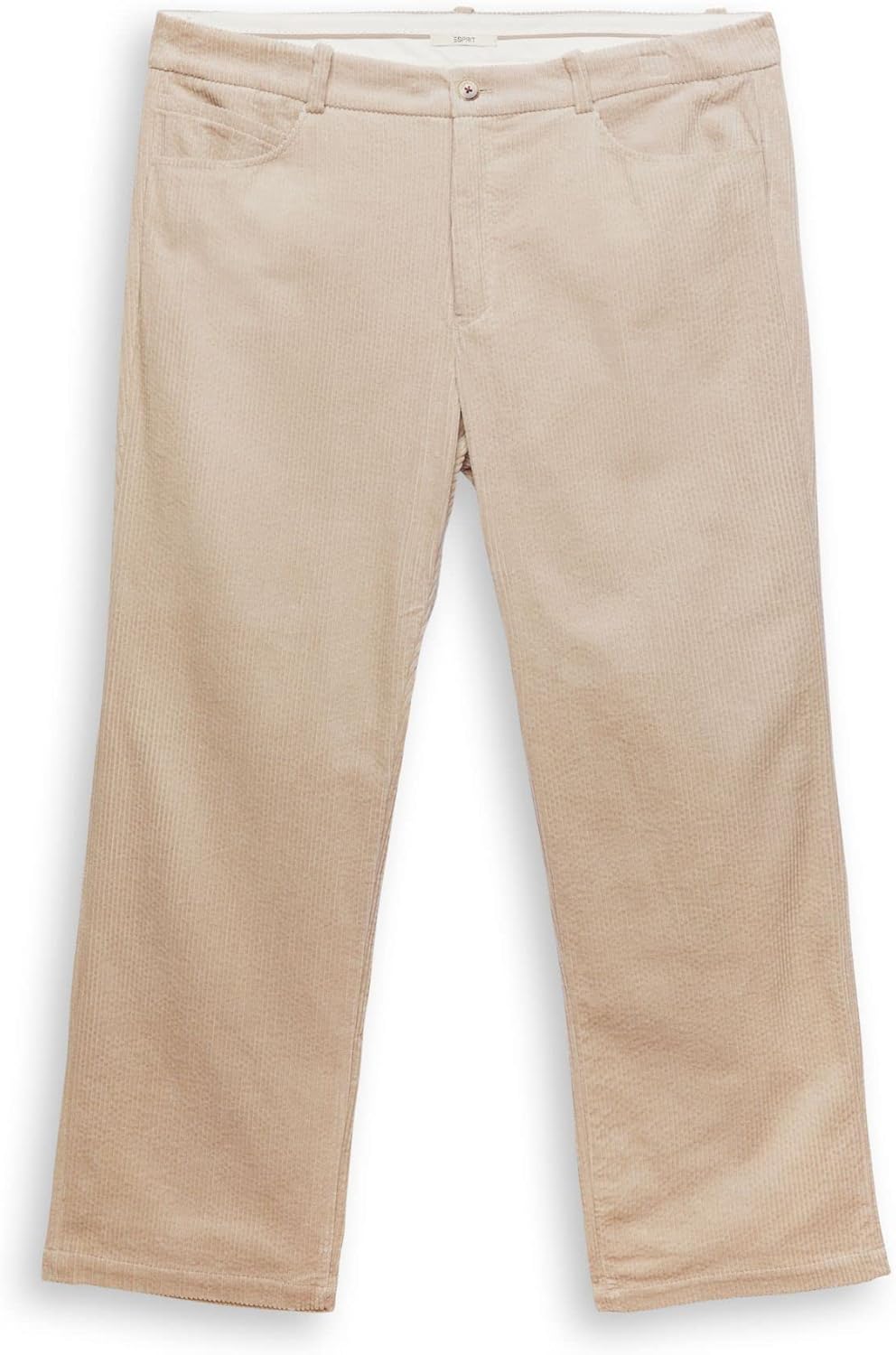 ESPRIT Damen Hose, 260/Light Taupe
