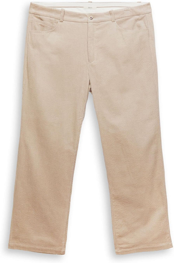 ESPRIT Damen Hose, 260/Light Taupe
