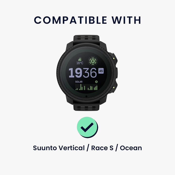 kwmobile USB Kabel Charger kompatibel mit Suunto Vertical/Race S/Ocean Ladekabel - Smart Watch Ersat