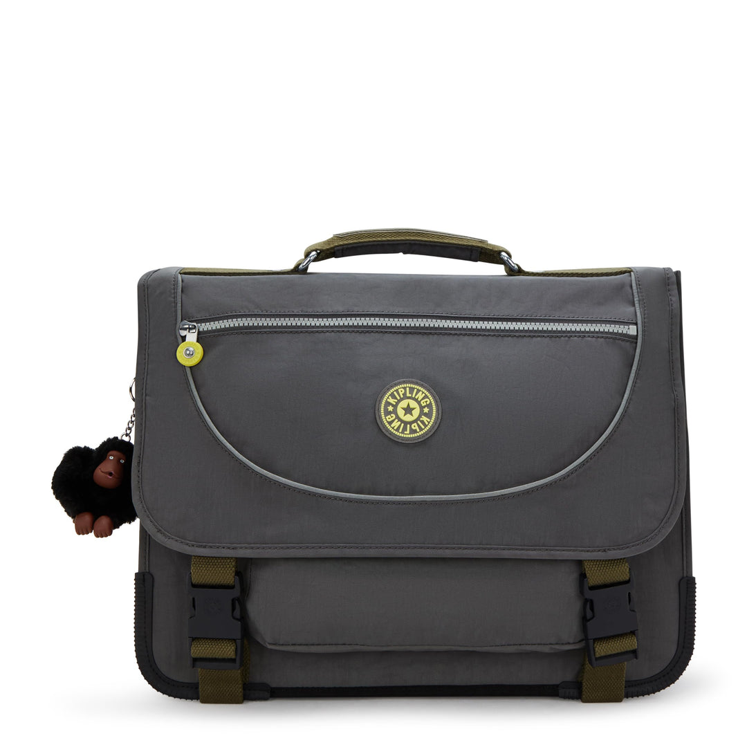 Kipling Unisex Preppy Rucksäcke (1er Pack) Einheitsgrösse Back To Grey, Einheitsgröße Back