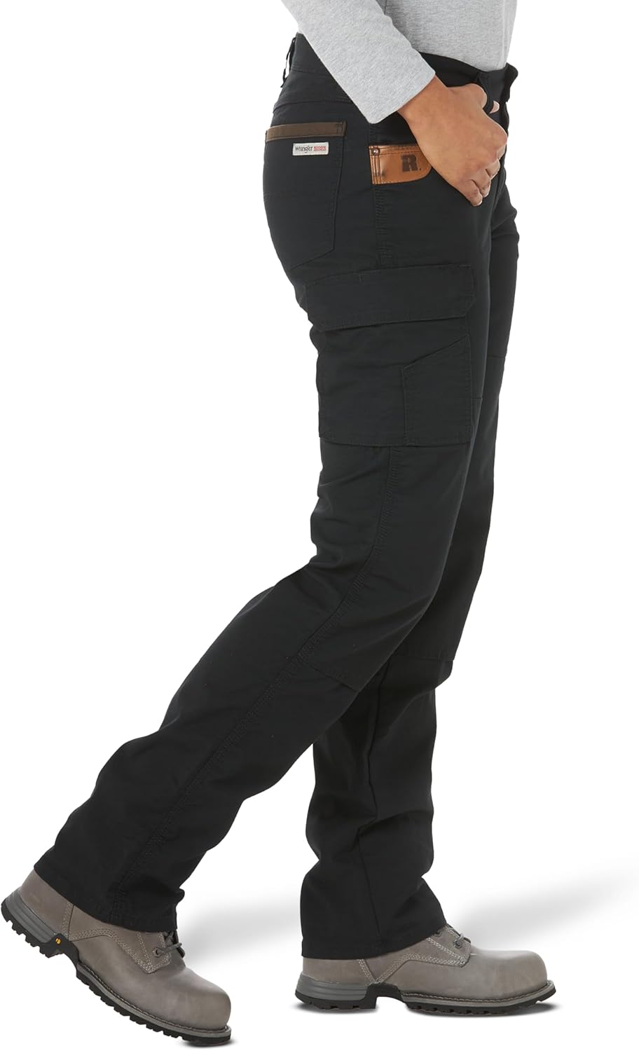 Wrangler Damen Ranger Cargo Pant Arbeitshose 0W x 30L Schwarz, 0W x 30L Schwarz