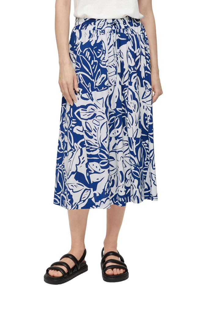 s.Oliver Damen Midi Rock Midi Rock 32 Blau 56a0, 32 Blau 56a0
