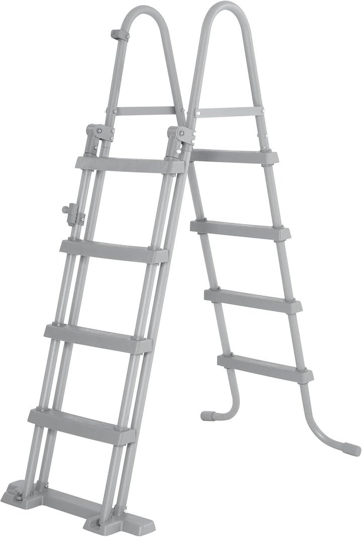 Bestway Flowclear Sicherheitsleiter aus Acrylnitrilbutadienstyrol (ABS), 122 cm, 122 cm