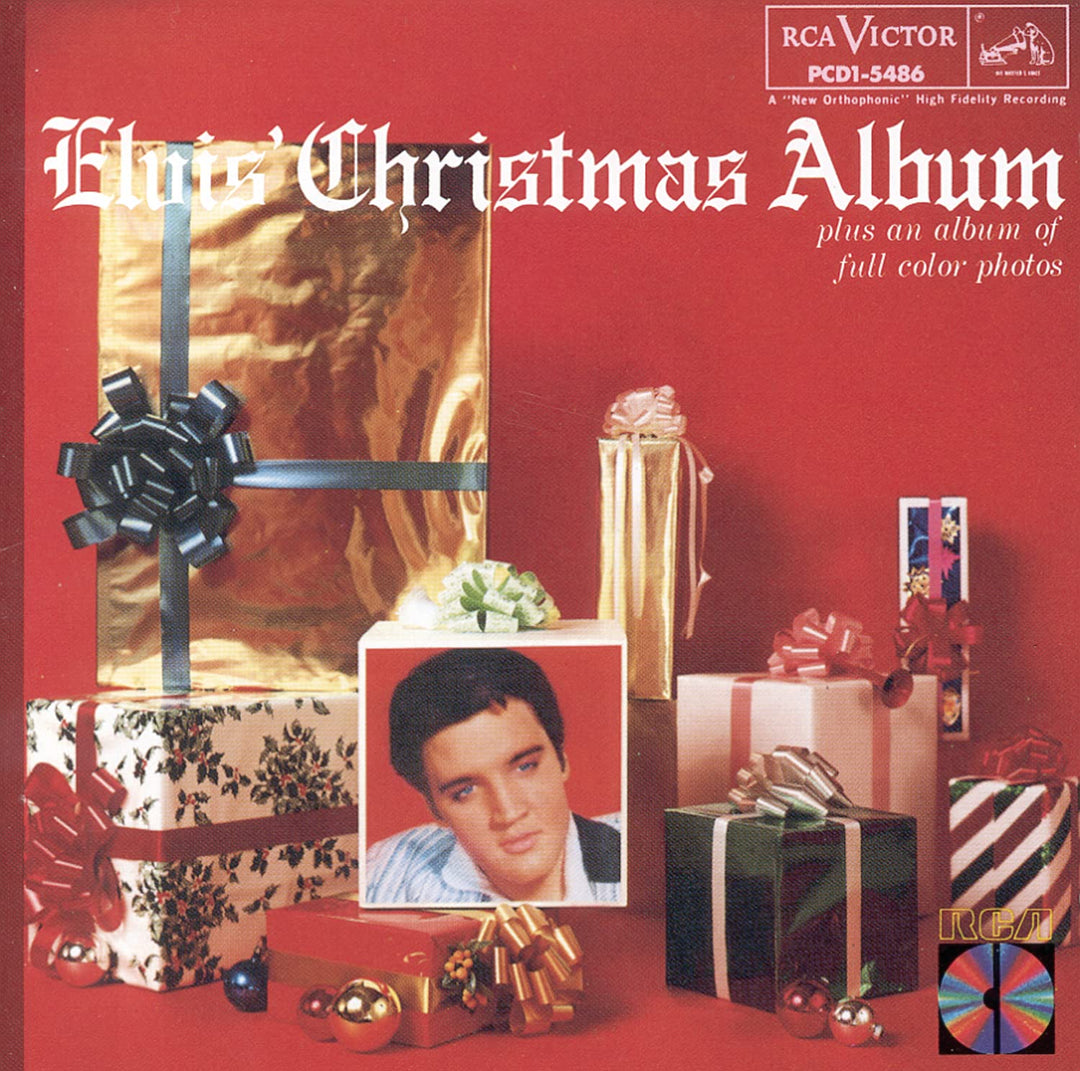 Christmas Album, Audio-CD