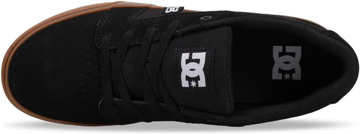 DC Shoes Herren Manual Sneaker 36 EU Black Gum, 36 EU Black Gum