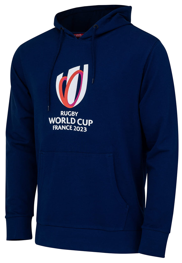 Rugby World Cup RWC Sweatshirt, offizielle Kollektion der Rugby-Weltmeisterschaft 2023 S Blau, S Bla