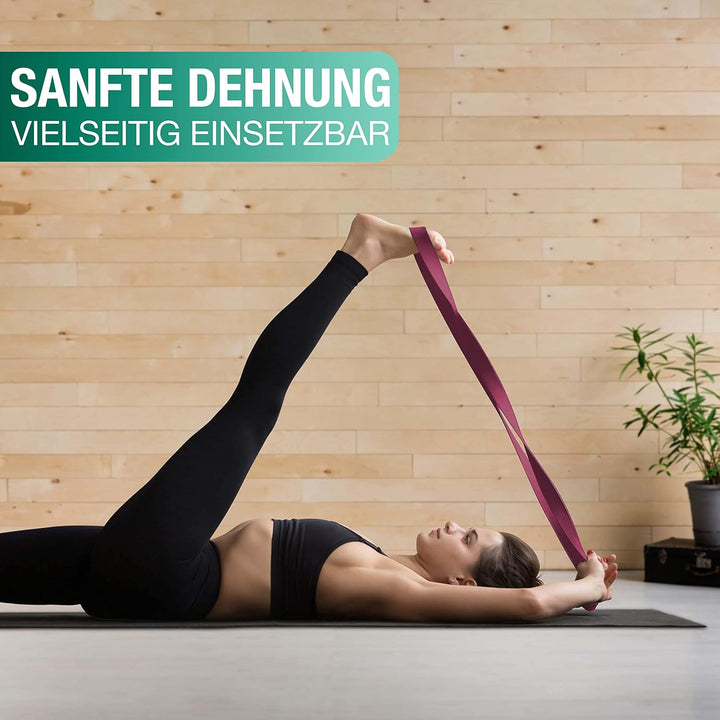 NAJATO Sports Yoga Block Kork 2er Set – Wahlweise mit Yogagurt – Yogablock inkl. E-Book (PDF Datei)