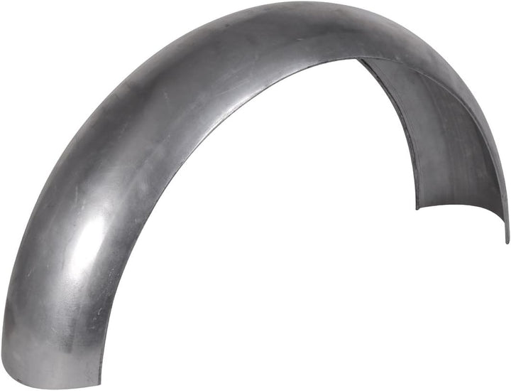 Universeller Heckfender aus Stahl, oberflächenverzinkt Breite: 150 mm Dicke: 1 mm mit Bördelung~