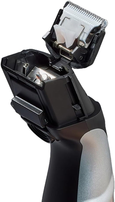 Remington Barttrimmer Herren Set MB320C (keramikbeschichtete Klingen, 9 Längeneinstellungen, Netz-/A