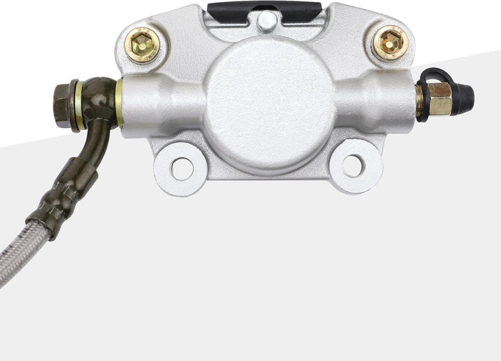 GOOFIT Bremszylinder Rückhandscheibenbremse Assy Ersatz für 110cc 125cc 150cc 200cc 250cc ATV & Scoo