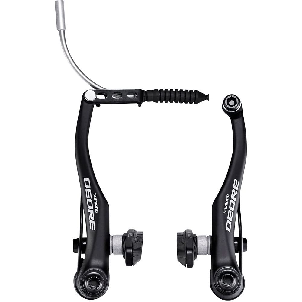 Shimano Unisex – Erwachsene BR-T610 Felgenbremse, Black, 107 mm