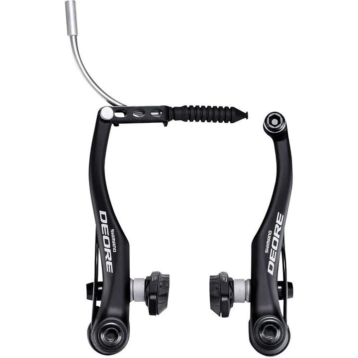 Shimano Unisex – Erwachsene BR-T610 Felgenbremse, Black, 107 mm