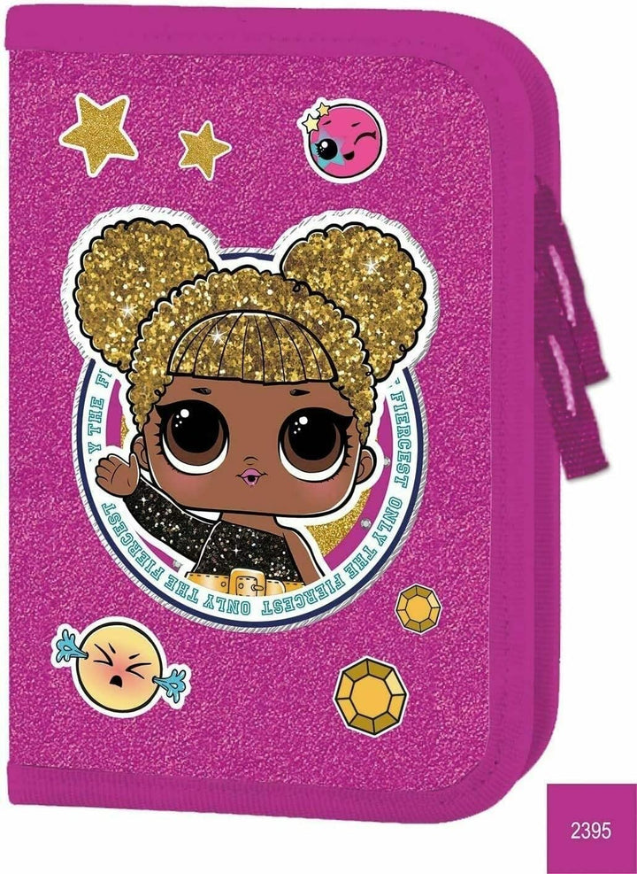 Goldkids L.O.L Surprise LOL Schulranzen Set ergonomischer Ranzen Tornister Federmappe Turnbeutel Reg