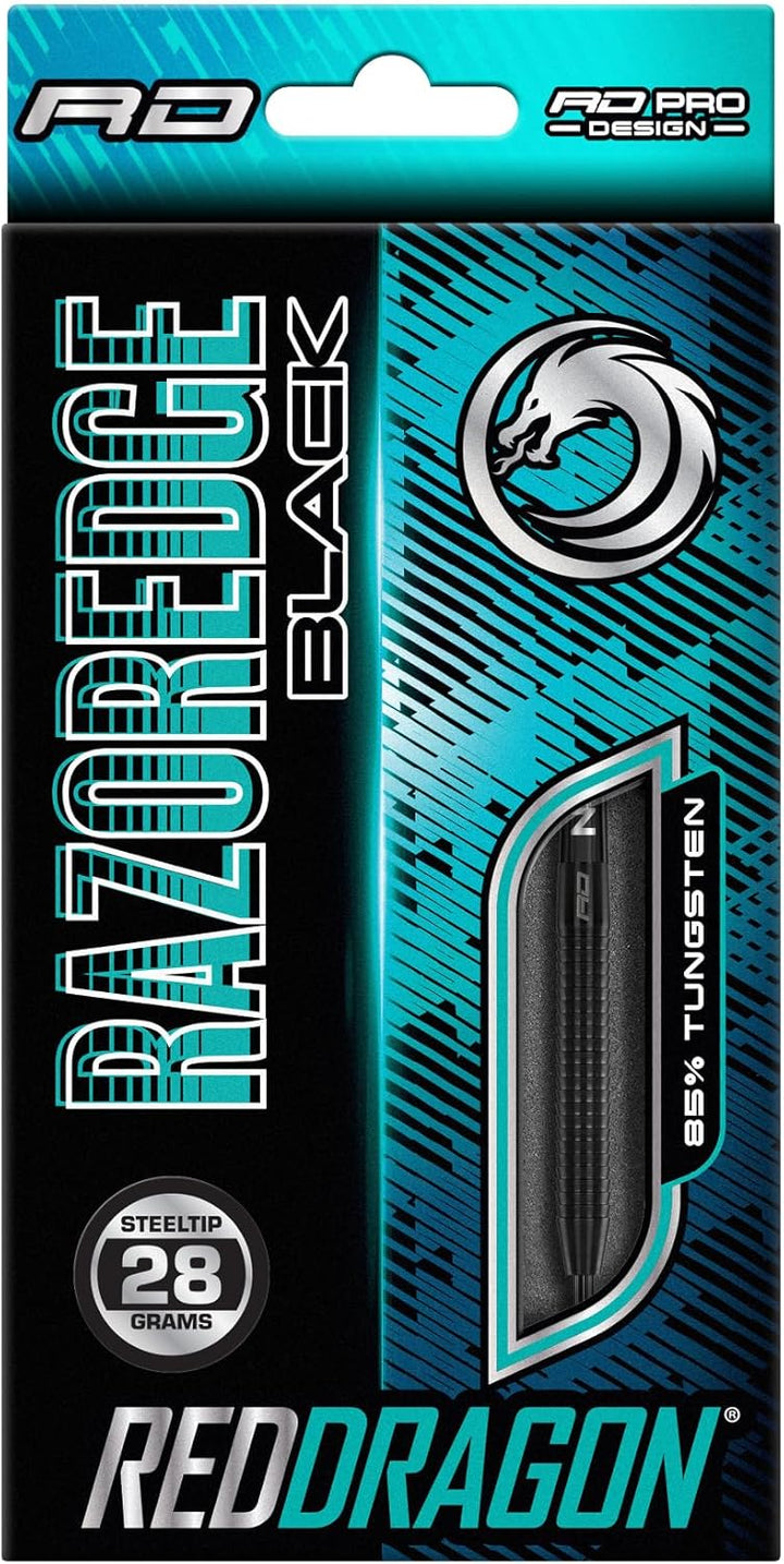 RED DRAGON Razor Edge Series Dartpfeile Tungsten Profi Steel Darts mit Flights und Schäfte 60 G 1 St