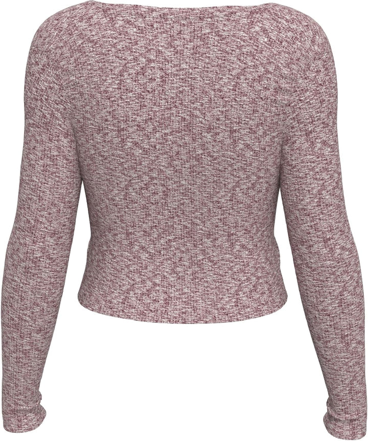 Pepe Jeans Damen Danica Cardigan Sweater L Red (Crushed Berry), L Red (Crushed Berry)