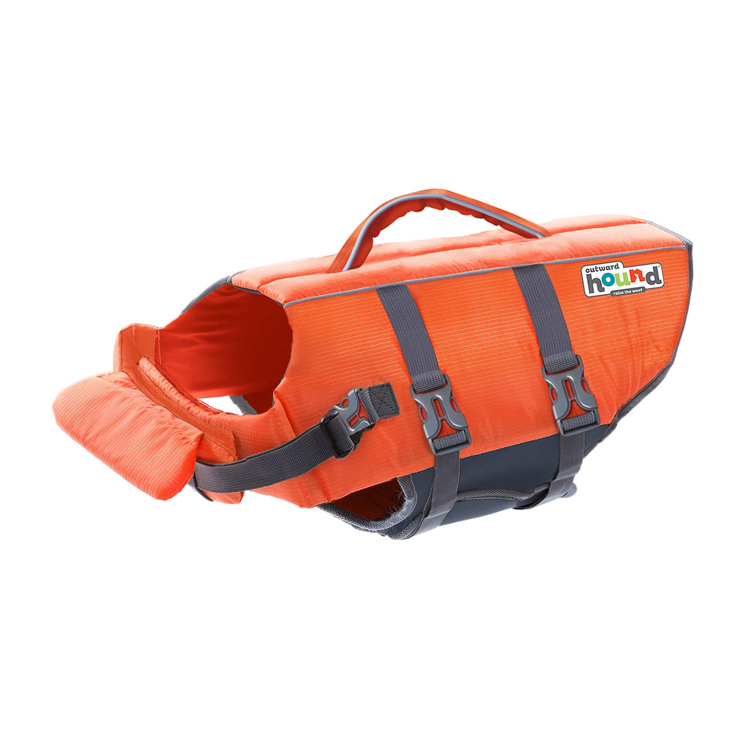 Kyjen 22019 Outward Hound Ripstop Quick Release Easy Fit Rettungsweste für Hunde, verstellbar, Gröss