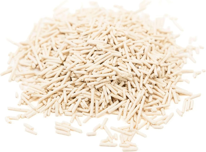 LucyBalu® TOFU Katzenstreu | Klumpendes Katzen Streu | Geruchsbindend und nachhaltig | 4er Set | 24