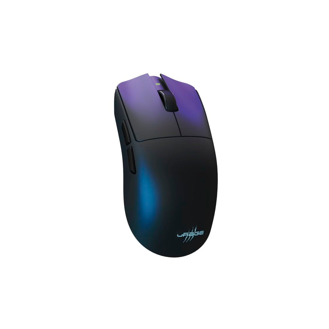 uRage Gaming-Maus „Reaper 820 Wireless“, 57g, 8.000 Hz, 26.000 DPI | Leicht, schwarz, Polling Rate,