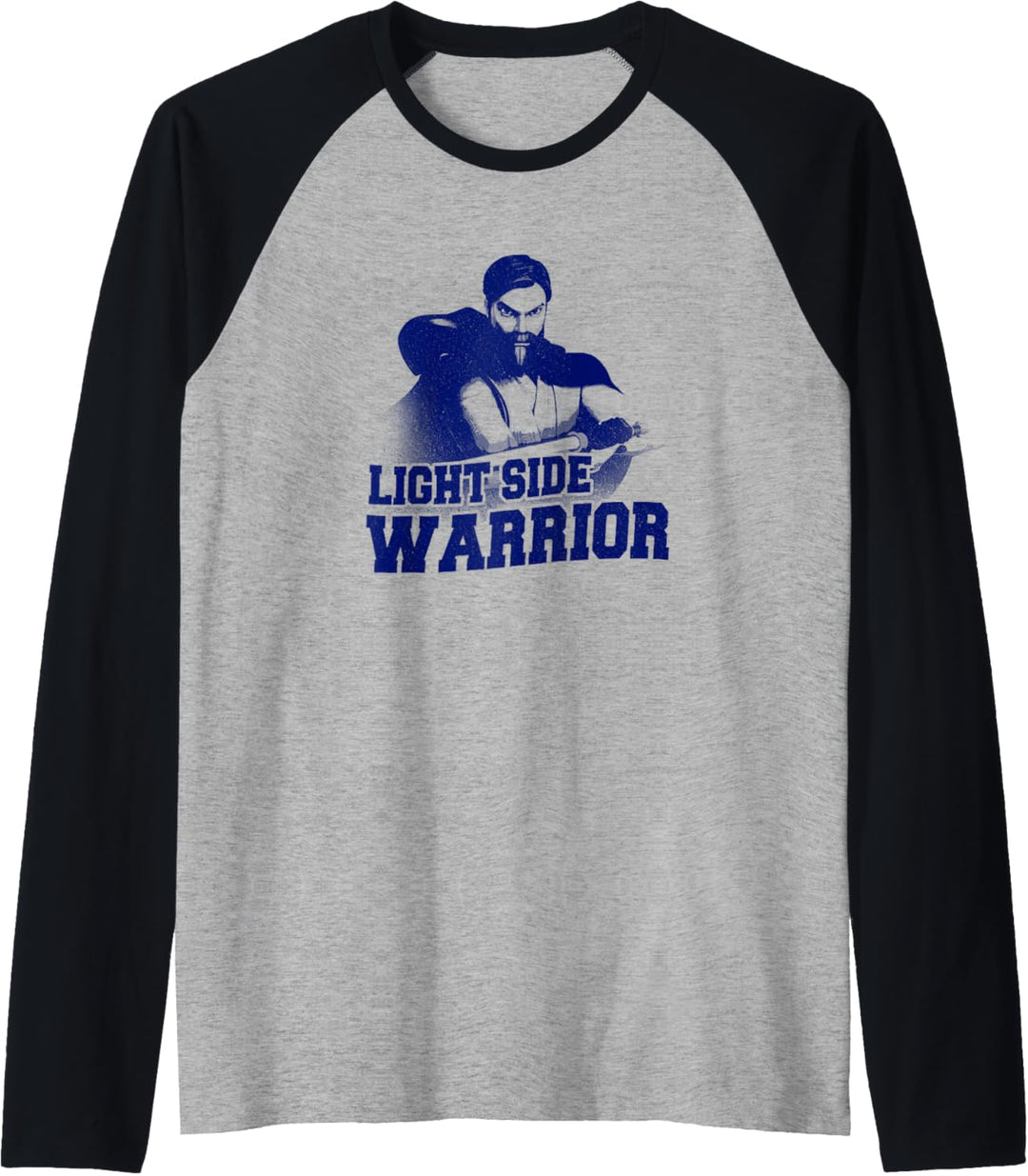 Star Wars: Clone Wars Obi-Wan Kenobi Light Side Warrior Raglan