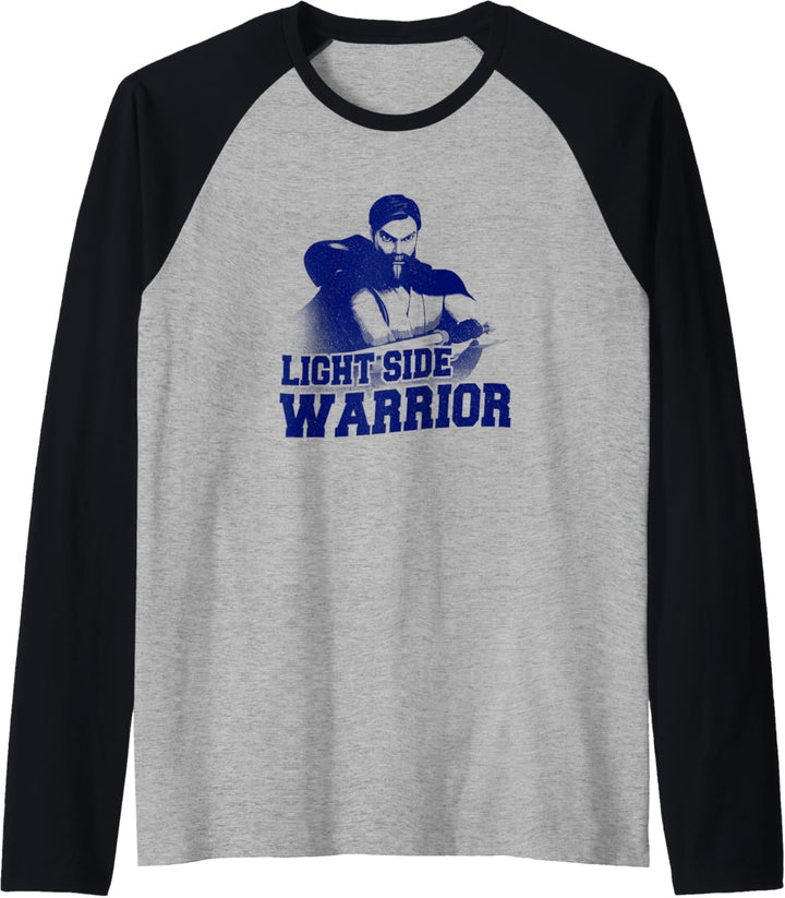 Star Wars: Clone Wars Obi-Wan Kenobi Light Side Warrior Raglan