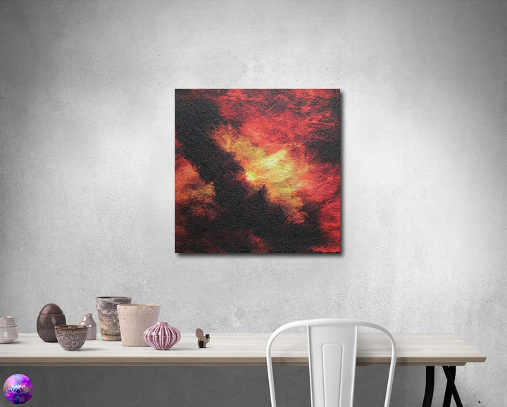 Original Gemälde Abstrakte Malerei Unikat - Strukturgemälde Acrylgemälde Moderne Kunst Wandkunst Hom