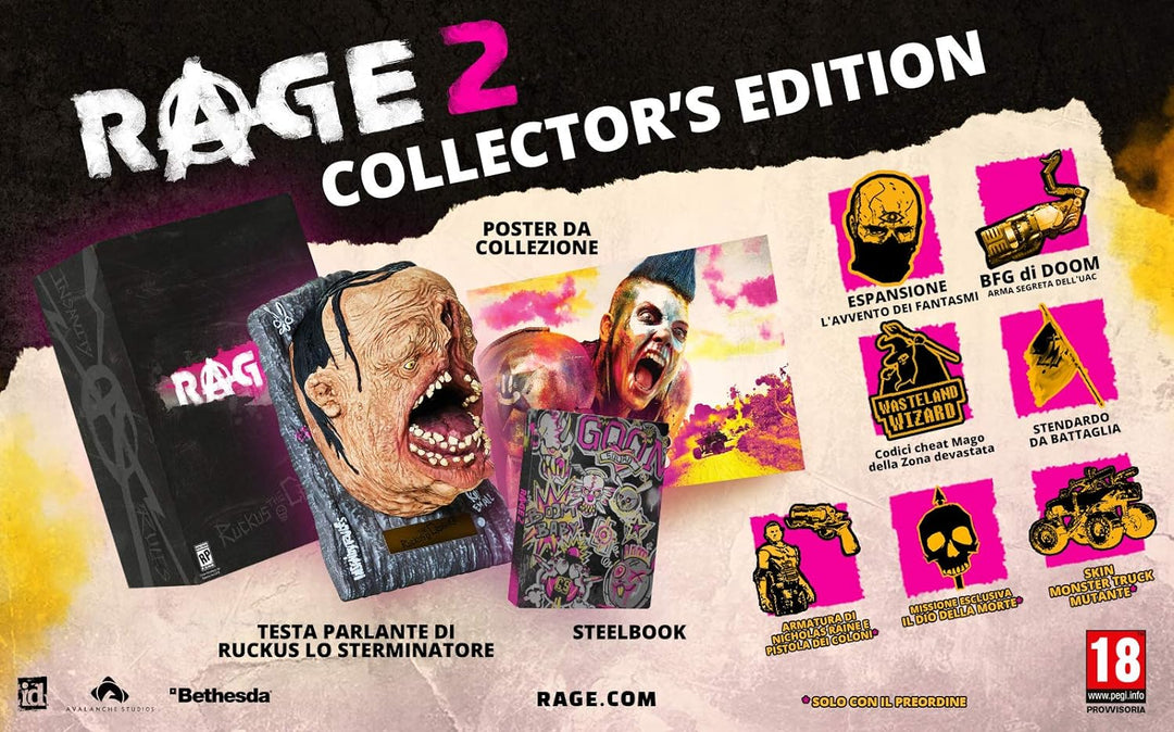 Rage 2 - Collector's Edition
