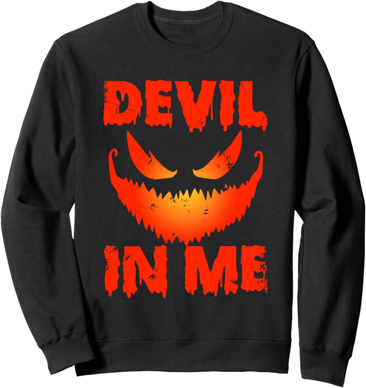 Der Teufel in mir | Das Böse | Satan Sweatshirt